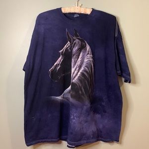 2007 “ The Mountain “ Kim Mc Elroy Tie Dye Tee Sz 2XL